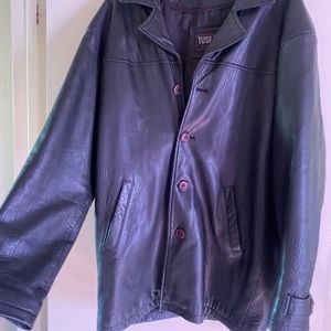 Men’s M leather jacket